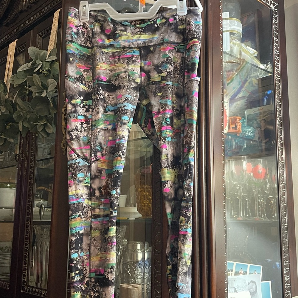 lululemon athletica Multicolor Patterned Leggings